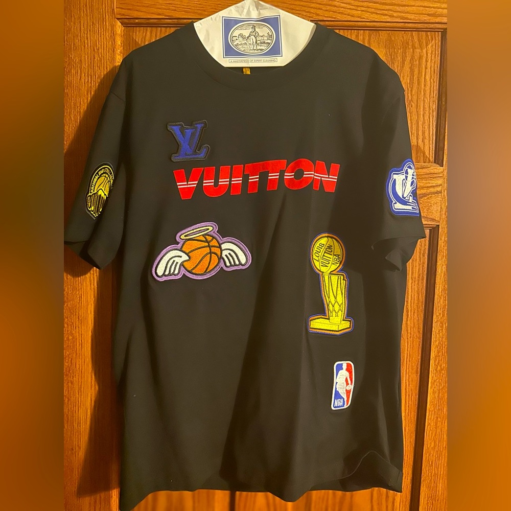 NBA Louie Vitton T shirt